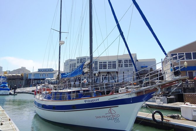 Golden Gate Bridge Sailing Tour - What you’ll see along the way: SF landmarks from a moving viewpoint
