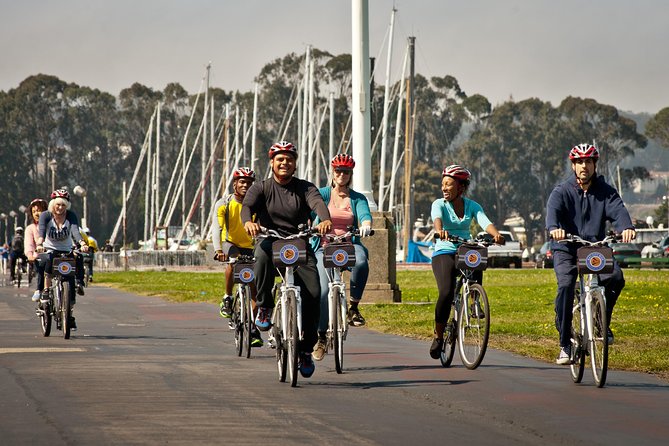 Golden Gate Bridge to Sausalito Self-Guided Bike Tour - Starting in San Francisco: Taylor Street pickup and your rental kit