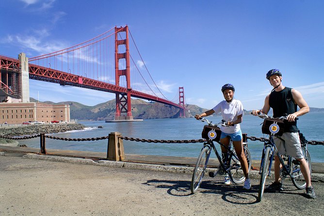 Golden Gate Bridge to Sausalito Self-Guided Bike Tour - Sausalito day-ending choices: ferry back or ride back