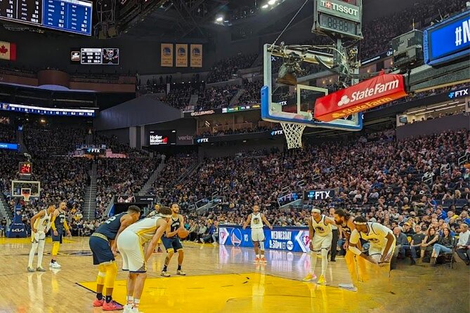 Golden State Warriors Basketball Game at Chase Center - Chase Center before tip-off: what you’re walking into