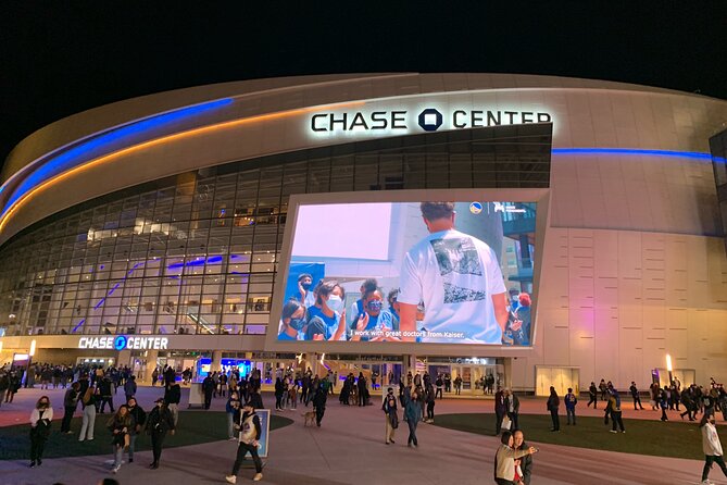 Golden State Warriors Basketball Game at Chase Center - Food, drinks, and merch: budget for the extras