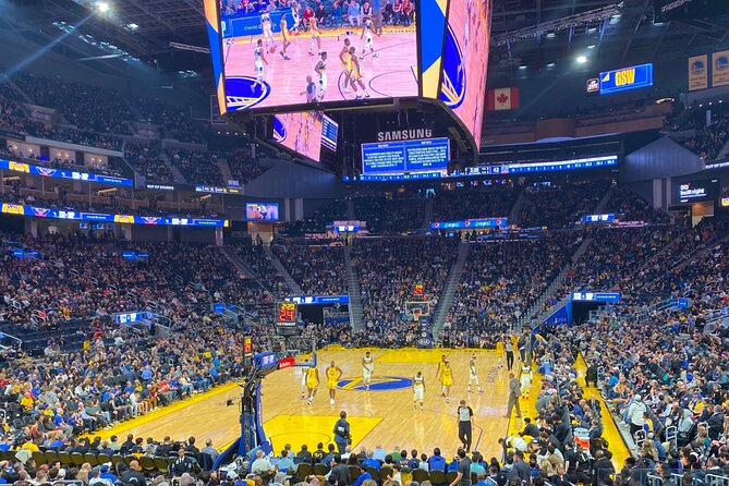 Golden State Warriors Basketball Game at Chase Center - Getting close to the stars: what the ticket includes (and what it doesn’t)