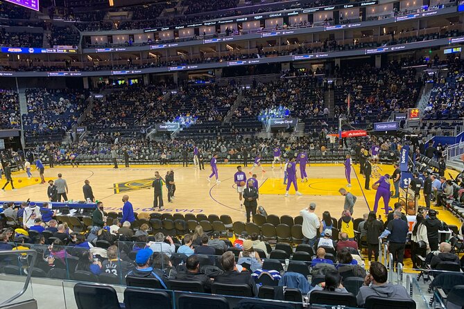 Golden State Warriors Basketball Game at Chase Center - Getting there: near public transportation means you can be flexible