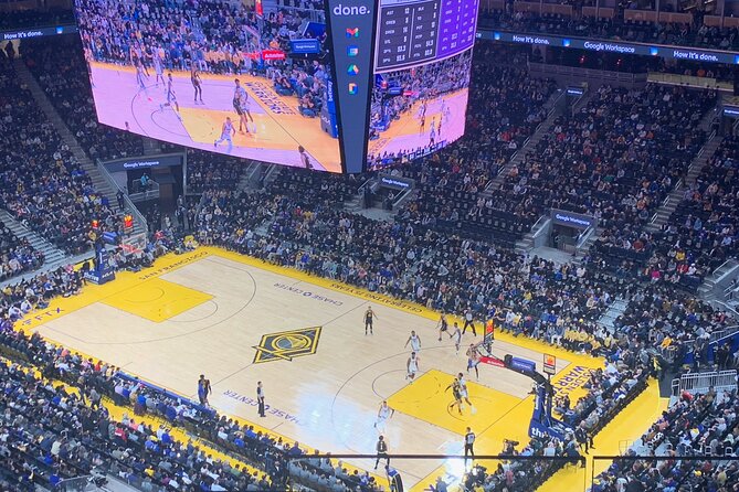 Golden State Warriors Basketball Game at Chase Center - Who this Warriors night is best for