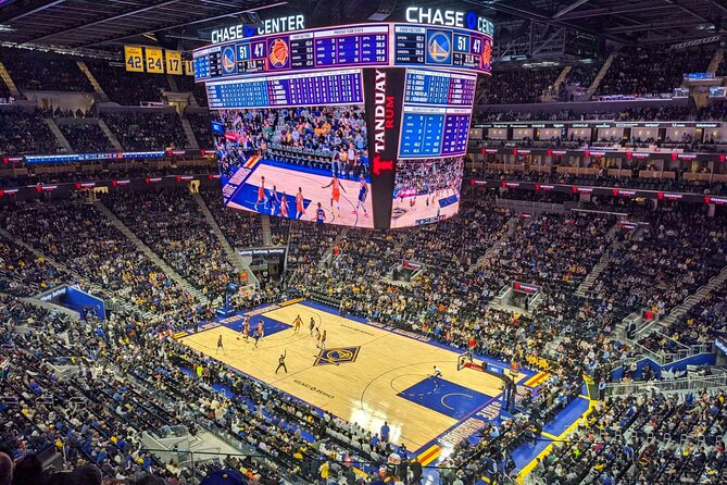 Golden State Warriors Basketball Game at Chase Center - Price and value: $40 is only great if your seat is too
