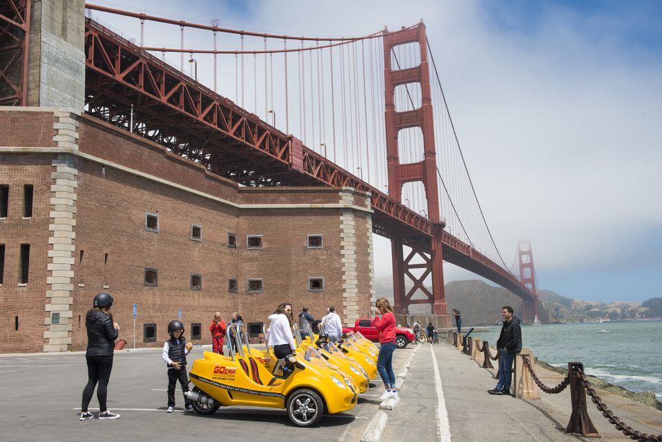 GPS Talking Tour Cars: Chinatown/Downtown Loop - Getting Oriented in the GoCar at Fisherman’s Wharf