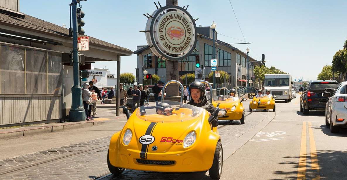 GPS Talking Tour Cars: Chinatown/Downtown Loop - San Francisco Chinatown: What You Gain From Driving Your Own Route