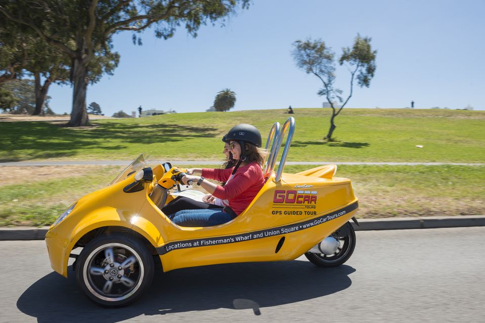 GPS Talking Tour Cars: Chinatown/Downtown Loop - Who This GoCar Chinatown/Downtown Loop Fits Best