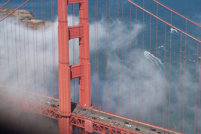 Greater Bay Area Seaplane Tour - The flight loop: Golden Gate views paired with Muir Woods and the coast