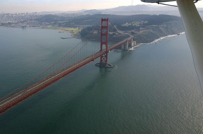Greater Bay Area Seaplane Tour - From Mount Tamalpais to a redwood daydream from above