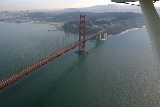 Greater Bay Area Seaplane Tour - Golden Gate Bridge as the centerpiece, not a quick photo stop