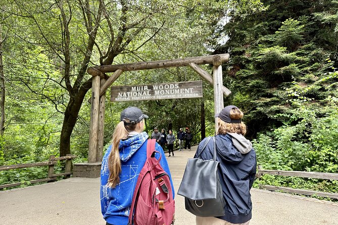 Half-Day Muir Woods & Sausalito Tour with Entry Ticket Included - Pickup zones and the best quick San Francisco sighting: Palace of Fine Arts