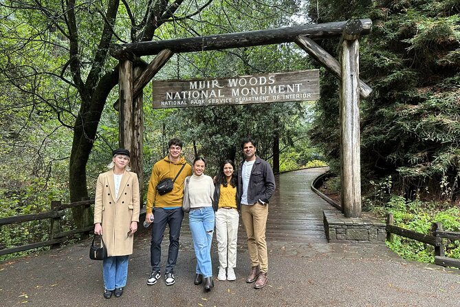 Half-Day Muir Woods & Sausalito Tour with Entry Ticket Included - Crossing into Marin: the ride that sets up what you’ll see in Muir Woods