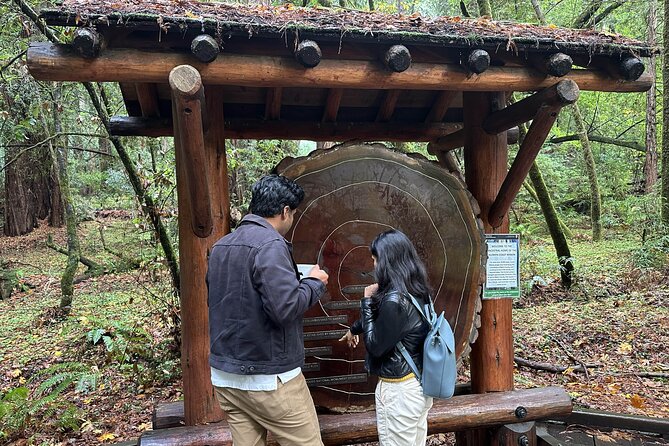 Half-Day Muir Woods & Sausalito Tour with Entry Ticket Included - Muir Woods National Monument: your 90 minutes under the redwoods
