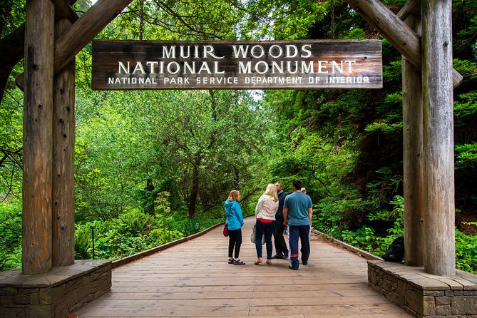 Half-Day Muir Woods & Sausalito Tour with Entry Ticket Included - Transport, audio, and small-group reality checks