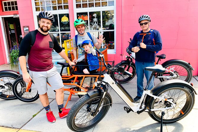 Half Moon Bay Family Friendly Guided E-bike Tour - Pasta Moon and the Ride Past Main Street—When Food and Views Share a Block