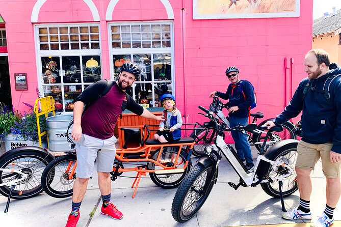 Half Moon Bay Family Friendly Guided E-bike Tour - Half Moon Bay Coastside Trail: Where the Cycling Feeling Really Clicks