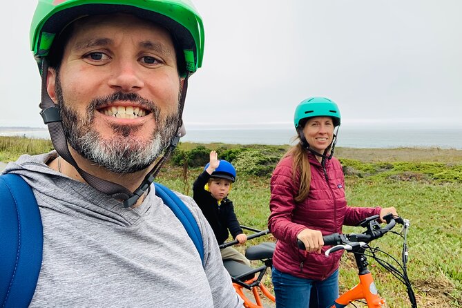 Half Moon Bay Family Friendly Guided E-bike Tour - Mavericks Beach: Big-Wave Surf Fame From the Bike