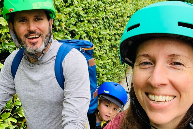 Half Moon Bay Family Friendly Guided E-bike Tour - James Johnston House and Half Moon Bay State Beach: Old Homes Meets Pacific Air