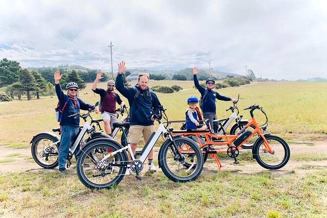 Half Moon Bay Family Friendly Guided E-bike Tour - Mill Rose Inn and San Benito Ale House: Start With Old-World Charm
