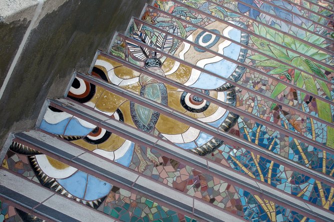 Hidden Stairways of San Francisco - Golden Gate Bridge and Golden Gate Park: your first big orientation