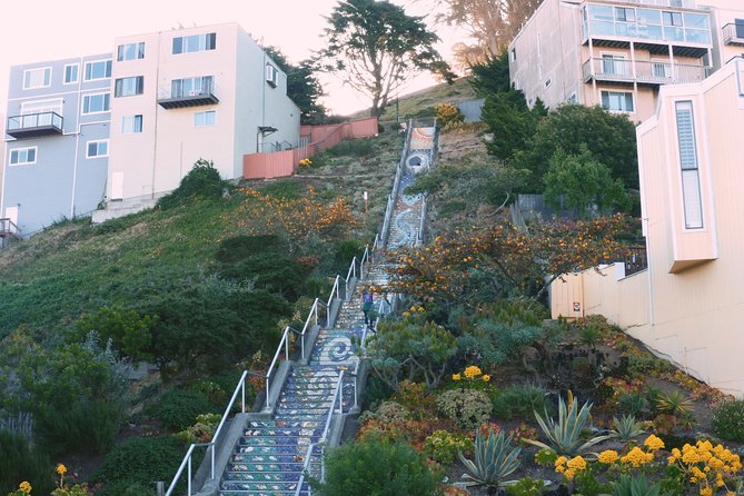 Hidden Stairways of San Francisco - Downtown SF, Salesforce Tower, and the Inner Sunset: learning the city by angle