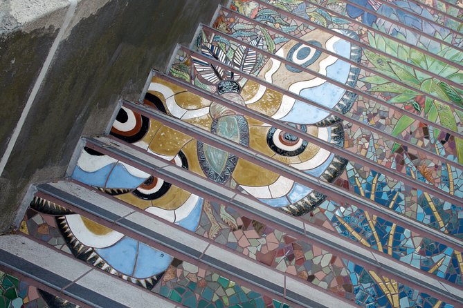 Hidden Stairways of San Francisco - Golden Gate Heights to de Young and the California Academy of Sciences
