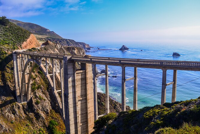 Highway 1 Pacific Coast Highway Self-Guided Driving Tour Bundle - From Santa Barbara to Santa Monica: beaches, cliffs, and a clean finish