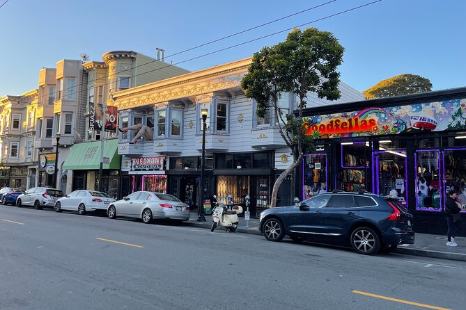 Hippie Haight-Ashbury and True Crime Tour - Small Group Pace, Mobile Ticket, and Getting There