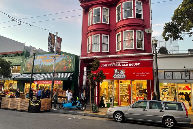 Hippie Haight-Ashbury and True Crime Tour - Where It Starts: Buena Vista Park and Summer of Love Context