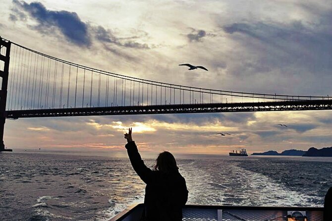Inside Alcatraz and Golden Gate Bridge Bay Cruise - Golden Gate Bay Cruise: waterfront views plus narration that helps you connect the dots