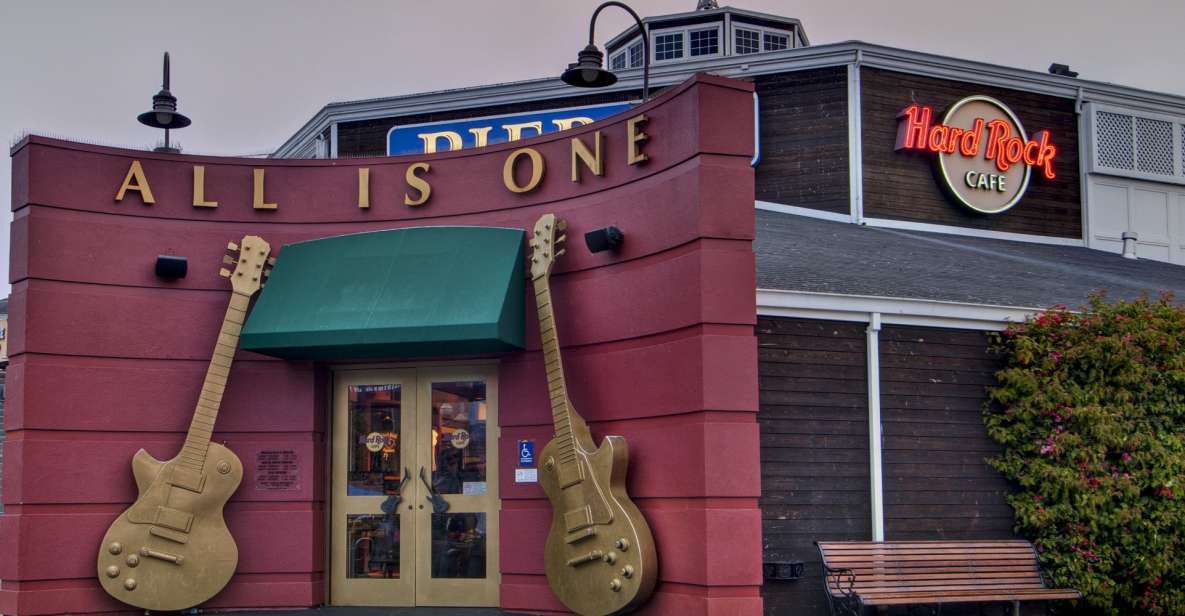 Meal at Hard Rock Cafe San Francisco at Pier 39 - Key Points to Know Before You Go