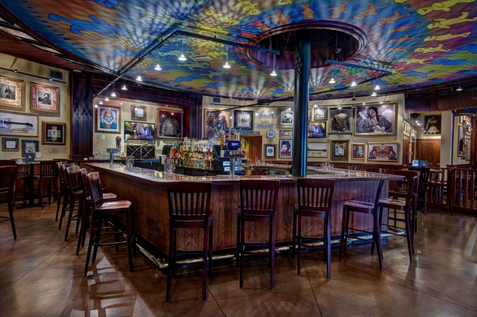Meal at Hard Rock Cafe San Francisco at Pier 39 - The Two Options: Acoustic Rock 2-Course vs Electric Rock 3-Course
