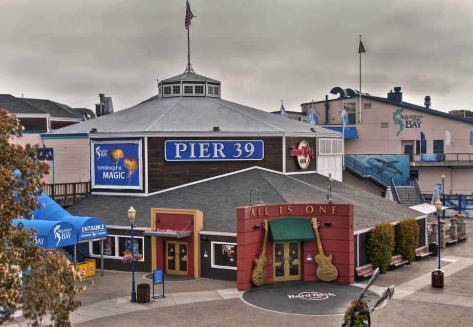 Meal at Hard Rock Cafe San Francisco at Pier 39 - Timing the 90 Minutes and Getting Seating Fast