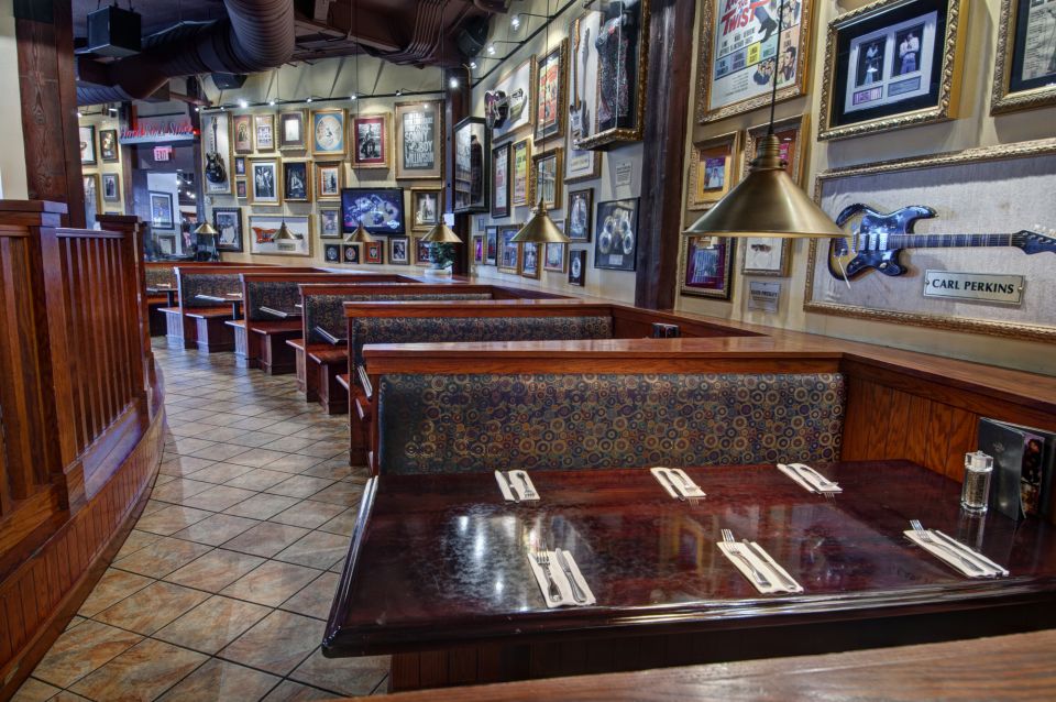 Meal at Hard Rock Cafe San Francisco at Pier 39 - Should You Book Hard Rock Cafe San Francisco at Pier 39?