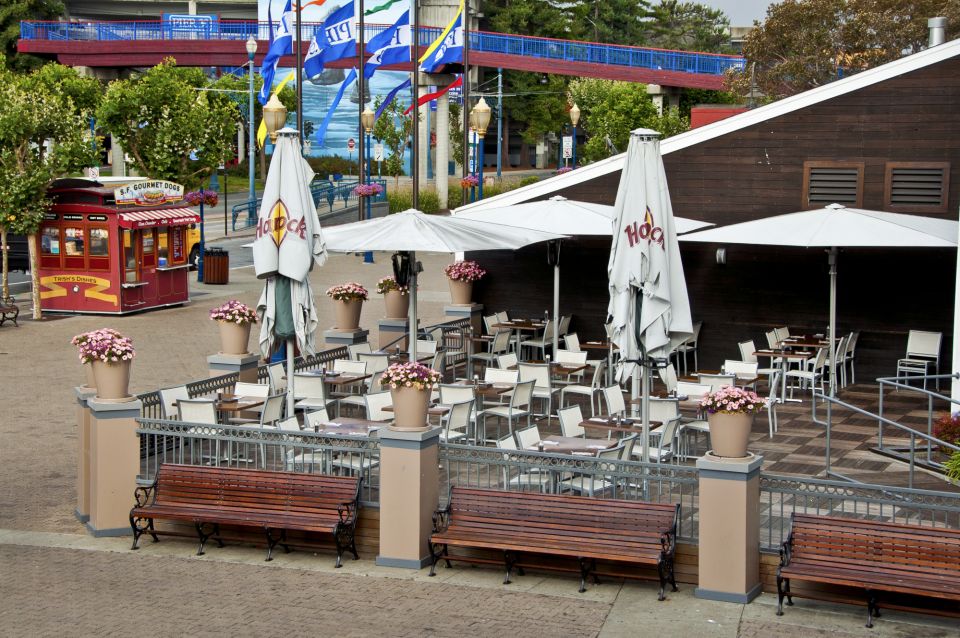 Meal at Hard Rock Cafe San Francisco at Pier 39 - Inside the Hard Rock Vibe: Memorabilia, Atmosphere, and the Older-Feeling Rooms