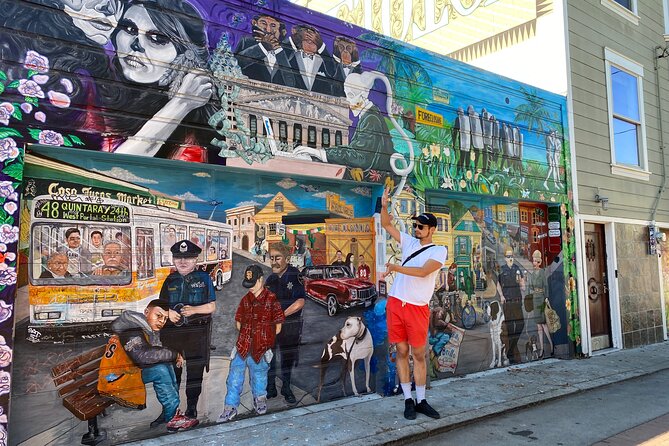 Mission District Food and Culture Walking Tour - Guides you might get: Jamie and Seth, both with Mission passion
