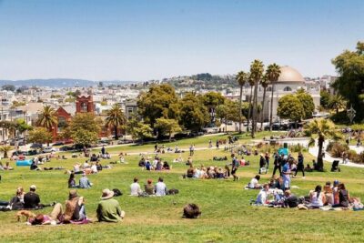 Mission District Food Tour - Where you start and where you end on Valencia to Guerrero