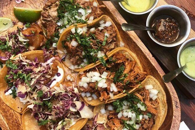 Mission District Food Tour - Stop 2: Taqueria Cancun tacos with fresh, authentic ingredients