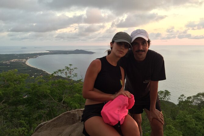 Monkey Mountain Hike - The Ascent: Steep Steps, Rock Scramble, and a Guide Who Watches Your Footing