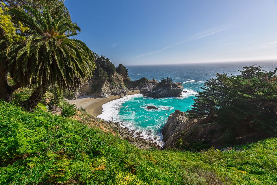 Monterey, Carmel, 17 Mile Dr, Big Sur & Mcway Falls Pvt Tour - What the $890 price means for your group of up to 5