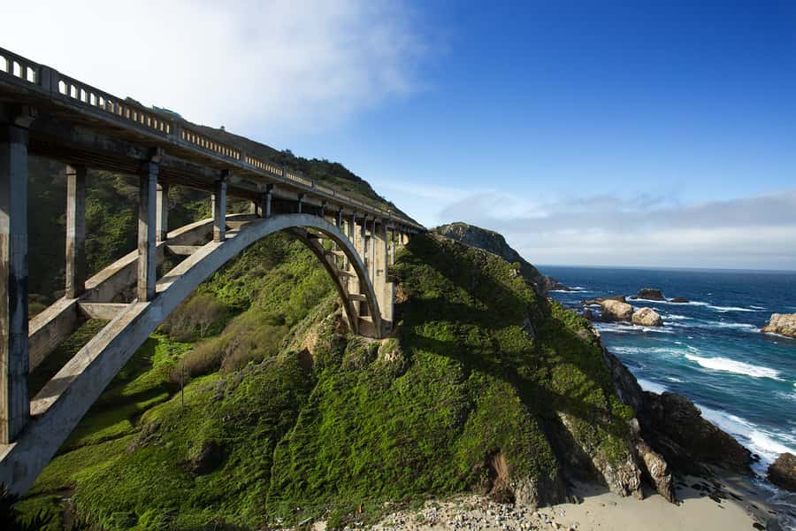 Monterey, Carmel, 17 Mile Dr, Big Sur & Mcway Falls Pvt Tour - 17-Mile Drive: your best chance at constant postcard views