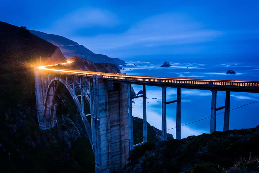 Monterey, Carmel, 17 Mile Dr, Big Sur & Mcway Falls Pvt Tour - Big Sur on Highway 1: rugged cliffs and ocean noise you can’t fake