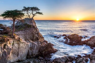 Monterey, Carmel and 17-Mile Drive: Full Day Tour from SF - Pigeon Point Lighthouse and Davenport: Two Stops That Set the Mood