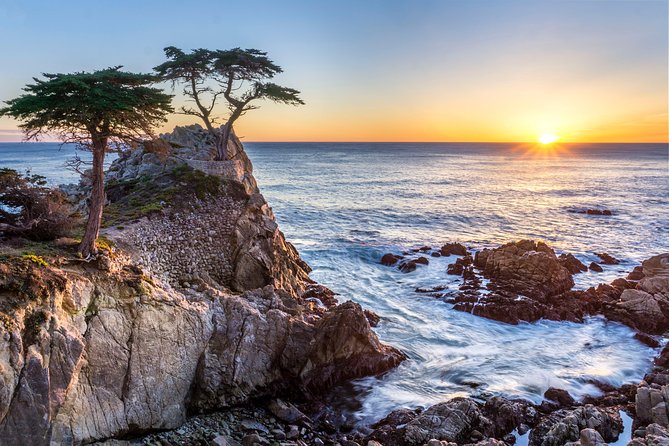 Monterey, Carmel and 17-Mile Drive: Full Day Tour from SF - Pigeon Point Lighthouse and Davenport: Two Stops That Set the Mood