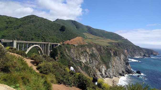 Monterey, Carmel and Big Sur private Day Trip from San Francisco - Bixby Bridge: The Landmark Stop With Cliffside Drama