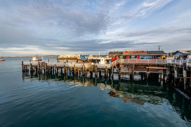 Monterey, Carmel and Pacific Coast Explorer from San Francisco - Cannery Row: Lunch, Old Fishing Days, and an Easy Stroll