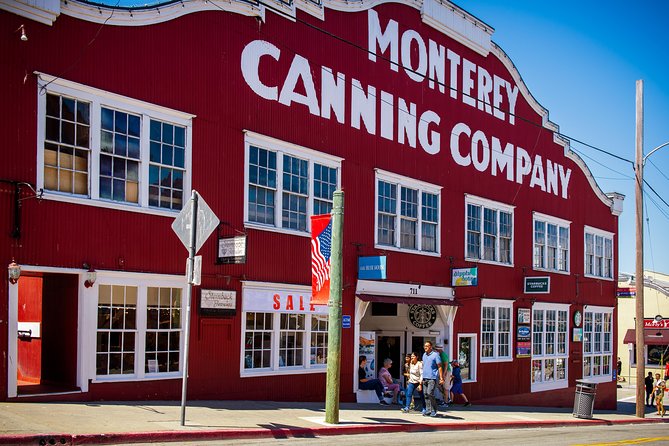 Monterey, Carmel and Pacific Coast Explorer from San Francisco - The Monterey Bay Aquarium Choice (Ticket Not Included)