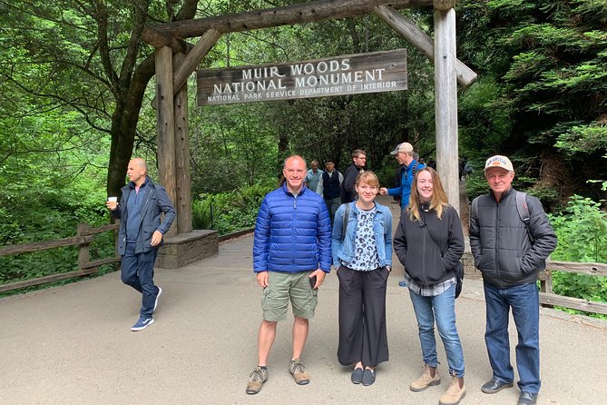 Muir Woods and Sausalito Small-Group Tour - Sausalito boardwalk time: houseboats, lunch, and easy browsing