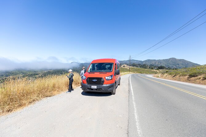 Muir Woods and Sausalito Tour Entrance Fee Included - Golden Gate Bridge Vista Stop: Photos, Timing, and the Lone Sailor